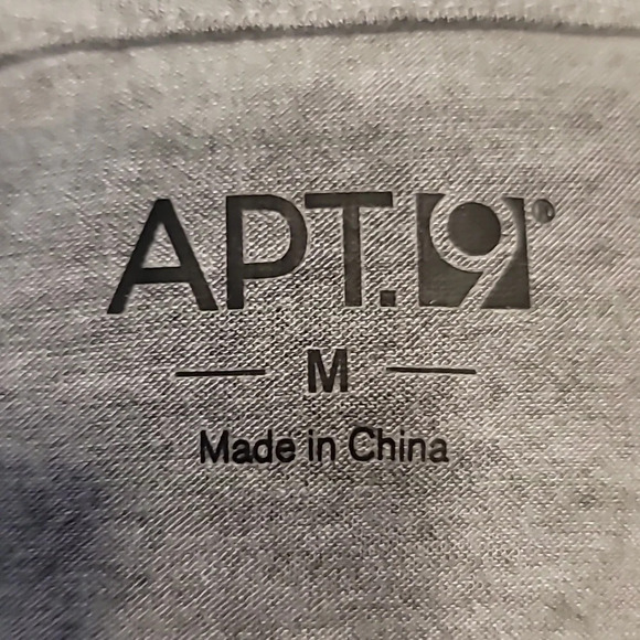 Apt.9  "Love is Always on Time" t-shirt - Picture 4 of 6